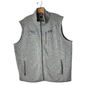 Patagonia Vest Men XXL Gray Knit Better Sweater Full Zip Gorpcore Outdoor Preppy